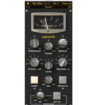 模拟总线压缩器 Cytomic The Glue v1.8.0 R2R Win