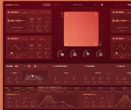 键盘综合音源 Excite Audio Evolve Velvet v1.0.0