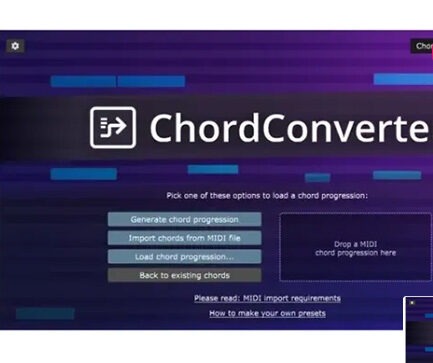 和弦琶音生成器 FeelYourSound ChordConverter v1.0.0 R2R