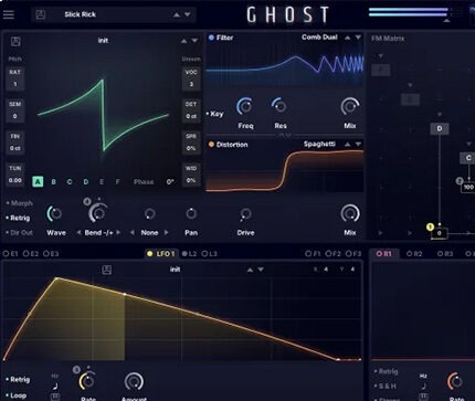 调频合成器 Exacoustics GHOST v1.1.8 R2R Win