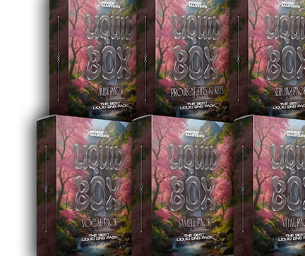 鼓 贝斯素材包 Noise Masters Liquid Box Drum & Bass Pack WAV MiDi FLP Serum Vital Presets-ARCADiA