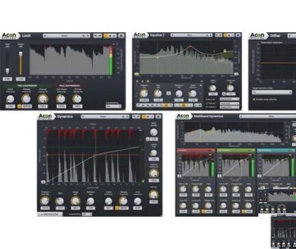 8个效果器插件合集包 Acon Digital Plugins Bundle v2022.4