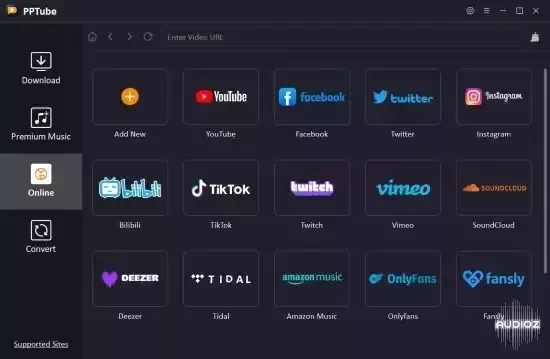视频下载软件 PPTube v10.7.0 TNT Mac