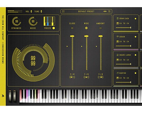 虚拟小打击乐 The Crow Hill Company Concussion Drum v1.0.7 R2R Win