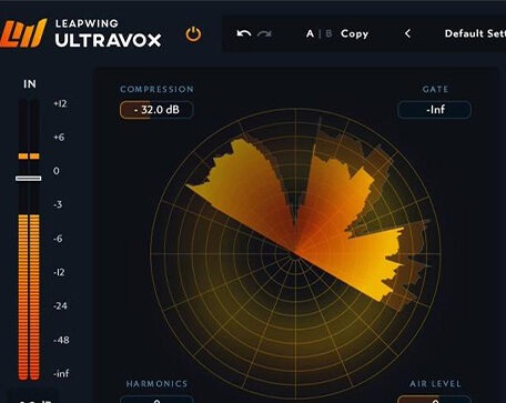 人声增强处理器 Leapwing Audio UltraVox 2 v2.0.0 Win