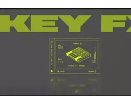 全新的多效果插件 The Crow Hill Company Key FX v1.0.6 Win
