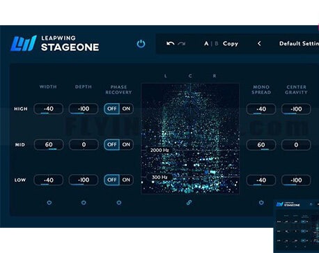 母带声场扩宽加深插件 Leapwing Audio StageOne 2 v2.0.5 R2R Win