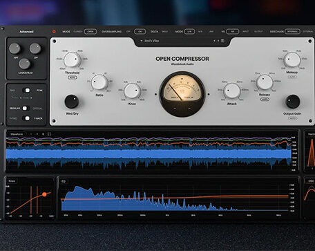 开放式压缩器 Woodstock Audio Open Compressor v1.0.2 Win