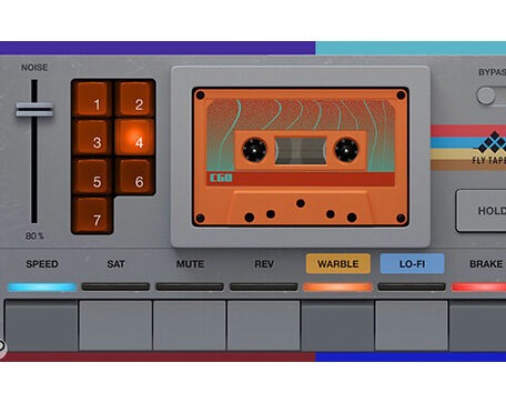 磁带卡带效果器 AIR Music Technology Fly Tape II v1.0.0.27 Win