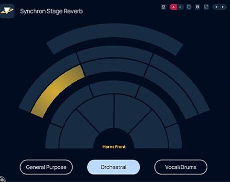 VSL维也纳同步传奇舞台混响 Vienna Symphonic Library Synchron Stage Reverb v1.1.591 Win