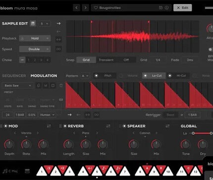 虚拟电子合成音源 Excite Audio Bloom Mura Masa v1.0.0