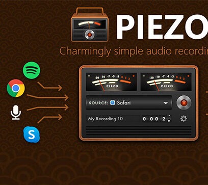 苹果简易内录软件 Rogue Amoeba Piezo v1.9.7 Mac