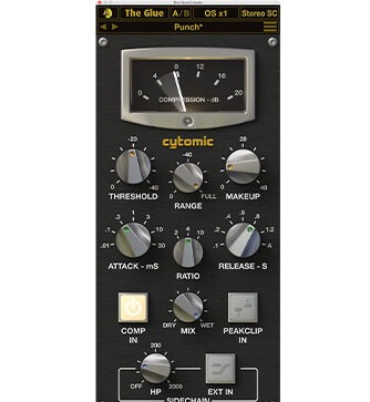 模拟总线压缩器 Cytomic The Glue v1.8.1 R2R Win