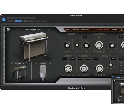 罗兹钢琴模拟音源 Rhodes Anthology v1.1.0 R2R Win