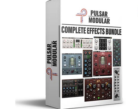 13个混音插件合集 Pulsar Modular Effects Bundle v2025.11 Mac