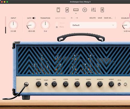 电吉他放大器模拟器 Neural DSP Archetype Cory Wong X v1.0.1