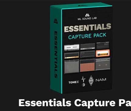 电吉他放大器预设 ML Sound Lab Essentials Capture Pack Irs Kemper NAM Neural DSP ToneX Profiles