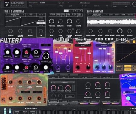 波表合成器套装版 Sonic Academy ANA 2 Ultra Bundle v2.5.6 R2R Win