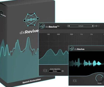 语音修复插件 Accentize dxRevive v1.1.0 Mac
