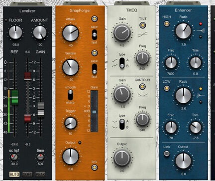 500系列模块通道条效果器 PSPaudioware PSP InfiniStrip v1.4.0 R2R Win