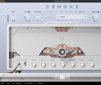 现代金属吉他手设计的效果器 Neural DSP Archetype Misha Mansoor X v1.0.1 R2R Win