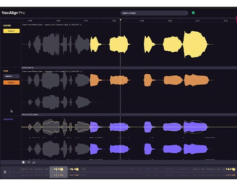 音频自动对齐插件 Synchro Arts VocAlign 6 Pro v6.1.30 U2B Mac
