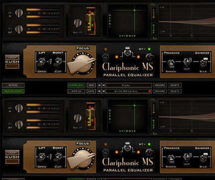 高频优化母带均衡 Kush Audio Clariphonic MK3 v1.0.0 R2R Win