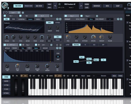 全能模块化软件合成器 KV331 Audio SynthMaster 3 v3.4.5 VR 修订版 2