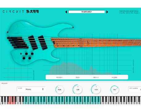 多音阶五弦贝斯虚拟乐器 Circvit Circvit Bass v1.2.2