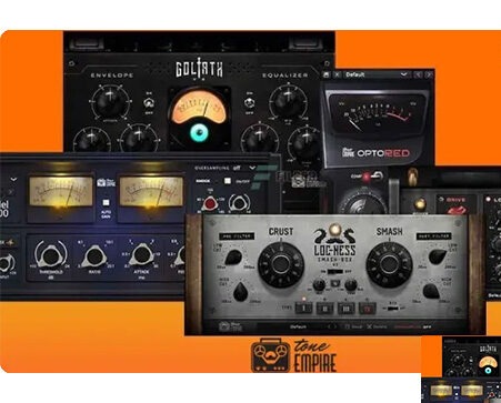 20个混音插件合集 Tone Empire Plugins Collection v2025.7 R2R Win