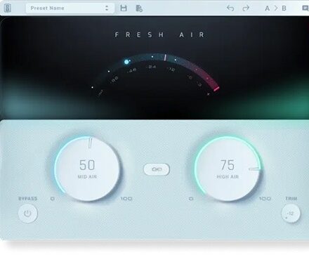 动态高频处理插件 Slate Digital Fresh Air v1.0.9 Mac GUISEPPE