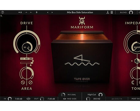 变压器饱和器插件 Wavegrove Mariform v1.0.3 Win