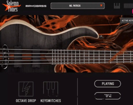 贝斯音源 Solemn Tones MayoBass