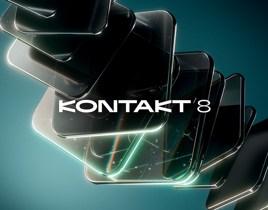 Native Instruments Kontakt 8 v8.4.1 [MacOS] 乐器采样平台（1.72GB）