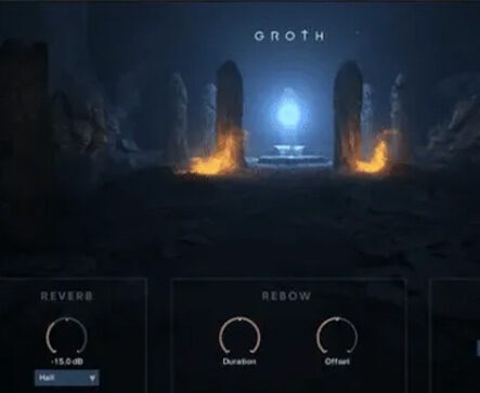 北欧史诗电影氛围音源 Wavelet Audio GROTH v1.1.0