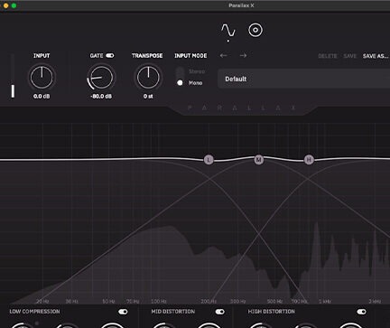 一体化贝斯吉他处理插 Neural DSP Archetype Parallax X v1.0.0