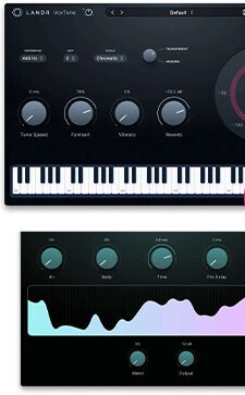 4个人声处理插件套装 LANDR Vocal Plugin Bundle v2026.1 U2B Mac