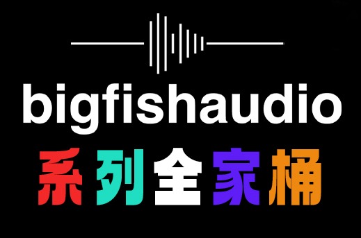 Big Fish Audio 系列合集(全家桶)康泰克音色