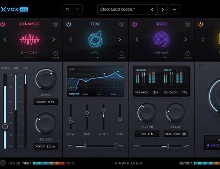 人声混音插件套装 Nuro Audio Xvox Pro v1.0.3