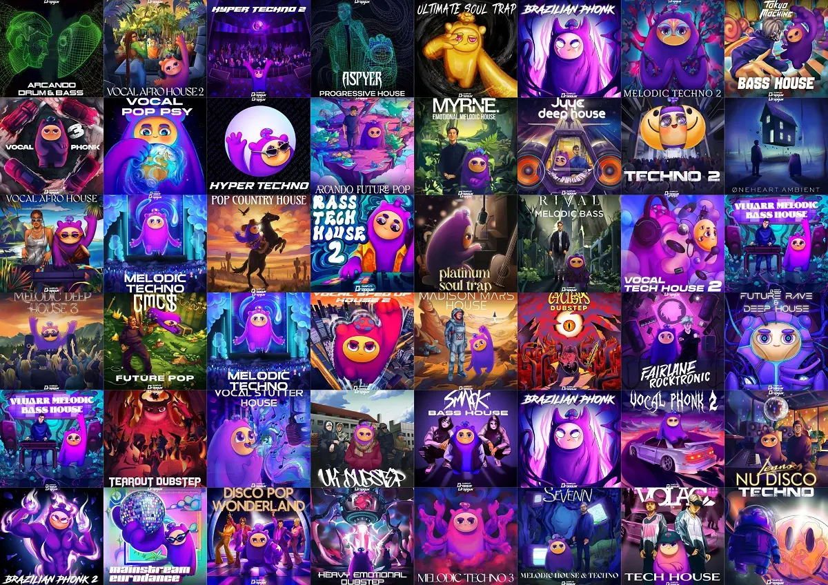 【Dropgun厂牌采样收藏合集】Dropgun Samples Collection Vol.1 资源下载