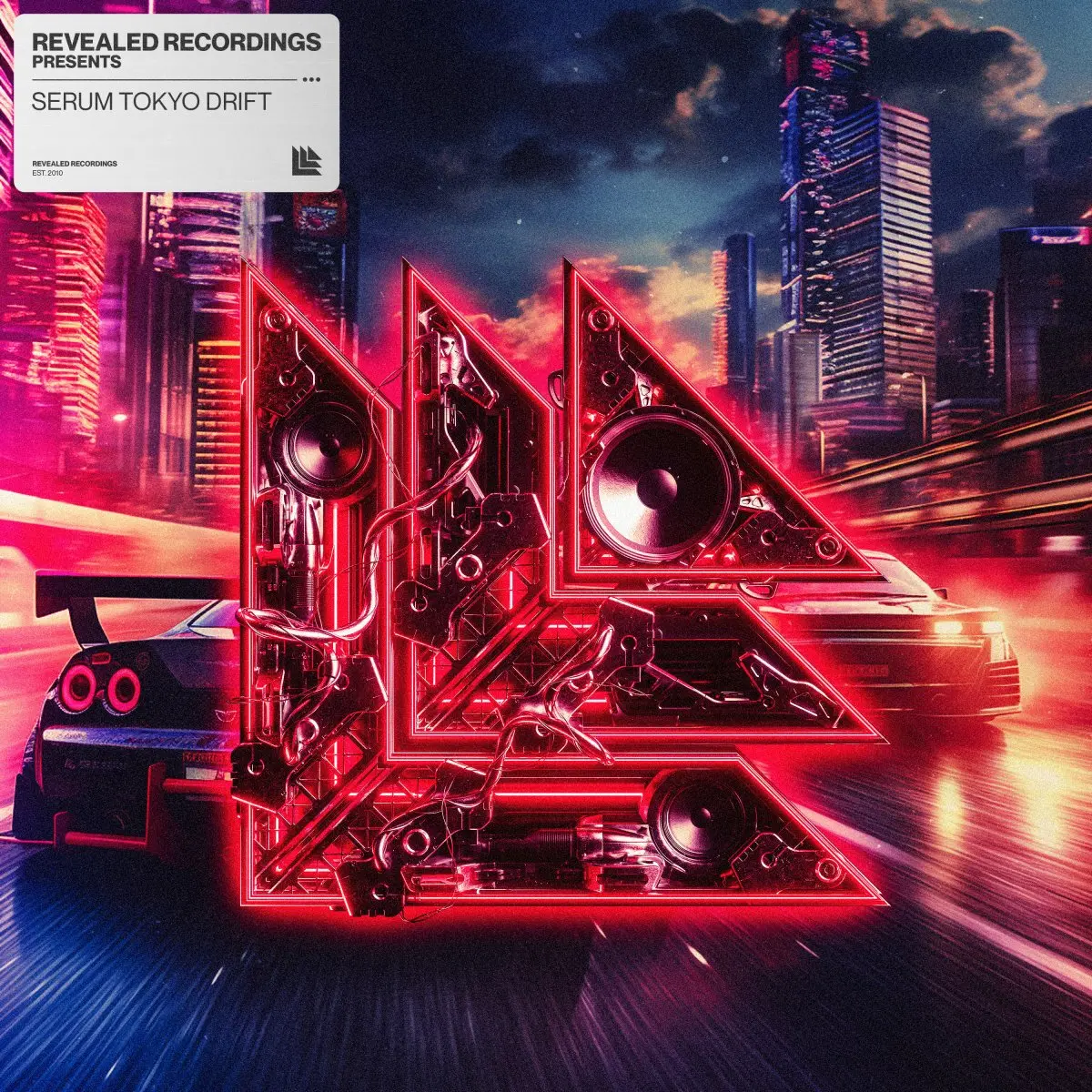 【EDM多风格血清预设包】Revealed Recordings Revealed Serum Tokyo Drift