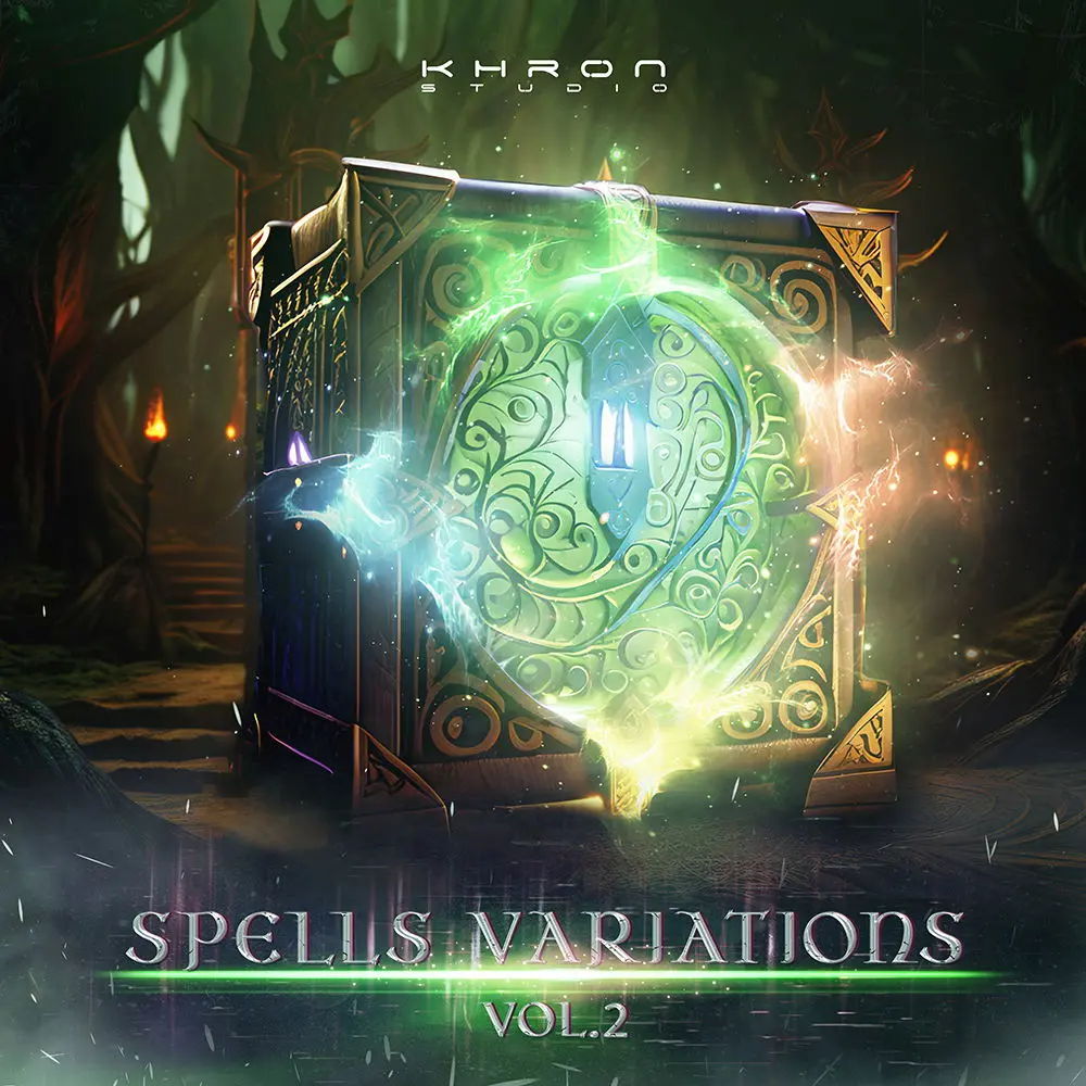 【电影魔法音效FX采样包】Khron Studio Spells Variations Vol 2