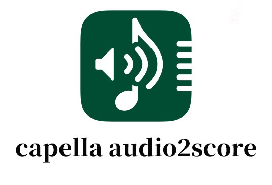 扒谱软件 音频转乐谱工具 Capella Audio2score Pro 5 v5.0.0 Win