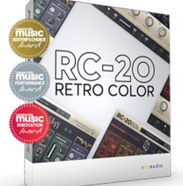 复古色彩创意插件 XLN Audio RC-20 Retro Color v1.3.5.1 R2R Win (RC20)
