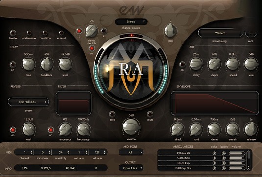 世界民族民乐 “镭” East West Quantum Leap RA