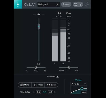 可视化混音台插件 iZotope Relay v1.7.0 R2R Win