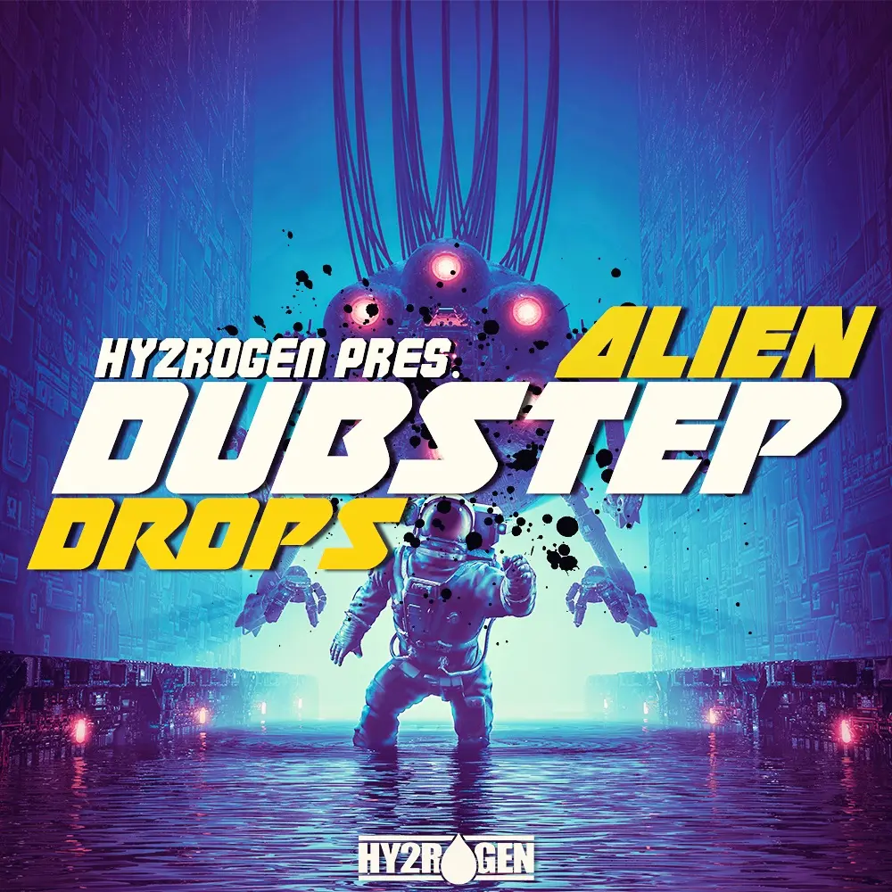 【Dubstep风格Drops套件包+预设】Hy2rogen – Alien Dubstep Drops