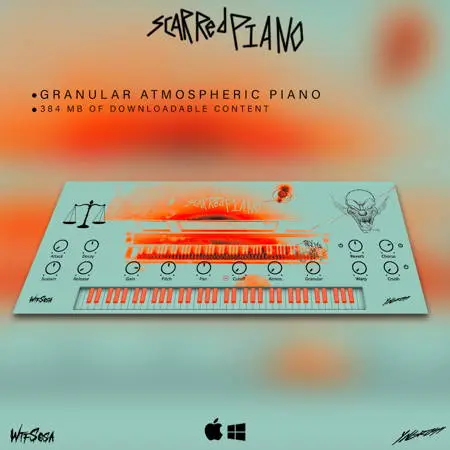 【颗粒毛绒钢琴合成器】New Nation Scarred Piano v1.0.5