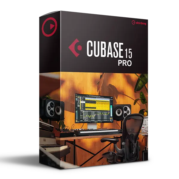 音乐制作宿主软件 Steinberg Cubase Pro v15.0.10