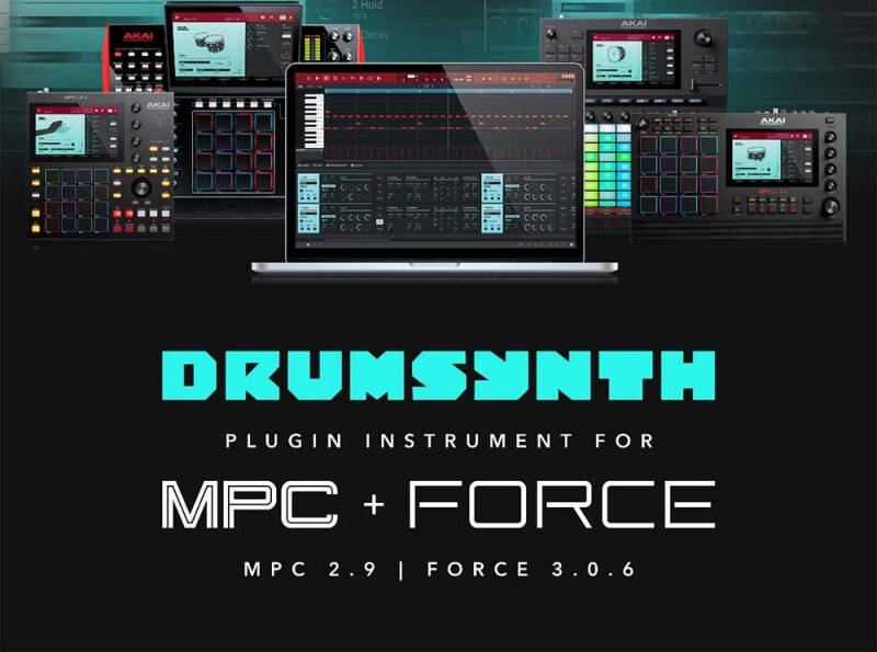 AKAI Professional MPC v2.9.0 [WiN] DAW 电音编曲制作软件 录音软件